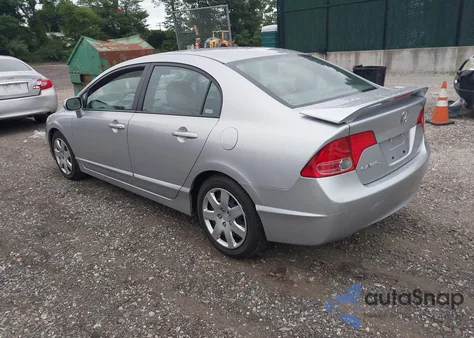 2008 Honda Civic Lx from USA, damaged, VIN 1HGFA16598L032344
